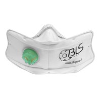 MASCARA DESC. FFP2 C/ VÁLVULA BLS 829